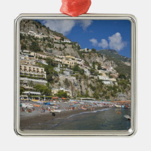 Ornamento De Metal Praia em Positano, Campânia, Itália