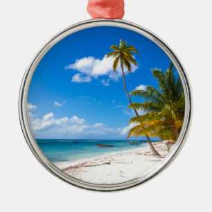 Ornamento De Metal Praia em Saona República Dominicana