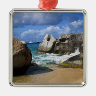 Ornamento De Metal Praia em Virgin Gorda, Ilhas Virgens Britânicas