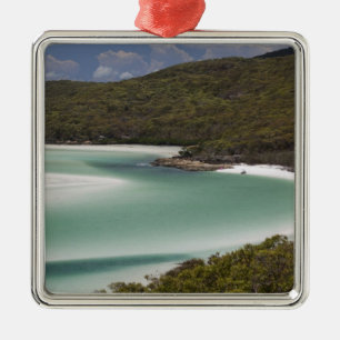 Ornamento De Metal Praia Whitehaven, Hill Inlet, Tounge Point,