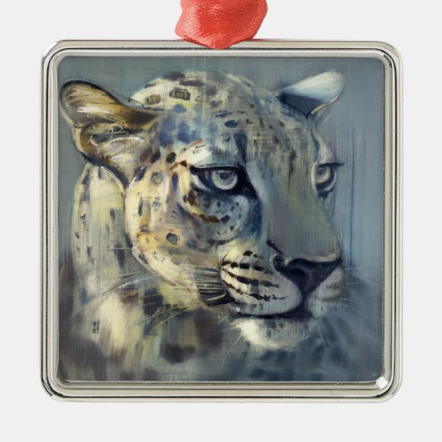 Ornamento De Metal Predador II (Frente)