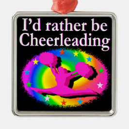 ORNAMENTO DE METAL PREFERENCIALMENTES BE CHEERLEADING