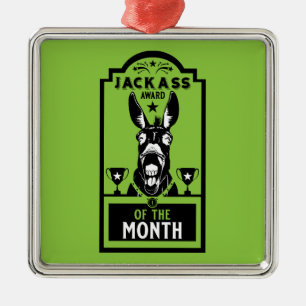Ornamento De Metal Prêmio de Jackass
