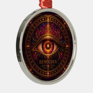Ornamento de Metal Premium BEHOLDER