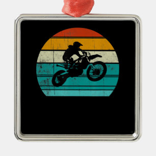 Ornamento De Metal Presente De Motocross De Motocross Para Homens