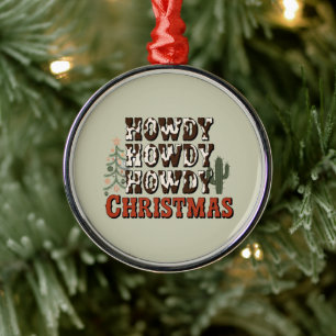 Ornamento De Metal Presente de Natal da Família Como Como Como Festa