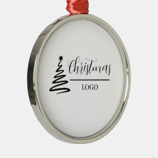 Ornamento De Metal Presente de Natal Personalizado Camiseta Moderna P