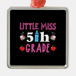 Ornamento De Metal Presente do professor Grau de Miss 5