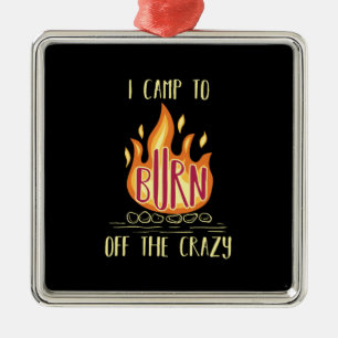 Ornamento De Metal Presentes de campismo