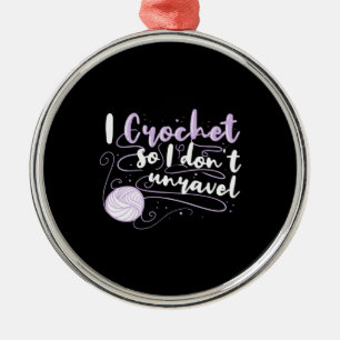 Ornamento De Metal Presentes de Crocheting