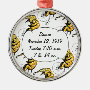 Ornamento De Metal Presentes de elefante de circo