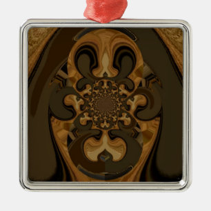 Ornamento De Metal Presentes de Hakuna Matata com Gráficos Retroativo