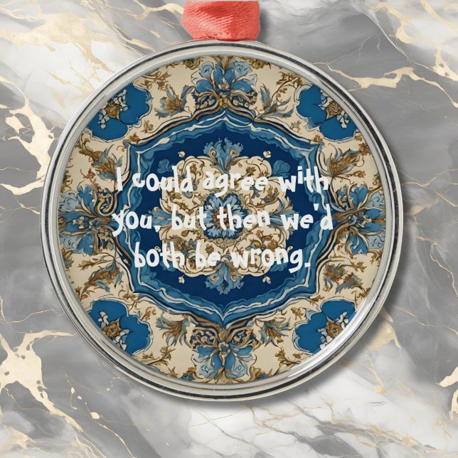 Ornamento De Metal Presentes de Natal engraçados e elegantes para ami (Funny yet Elegant Christmas Gifts for Guy Friends)