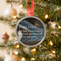 Presentes de Natal personalizados com versículos d