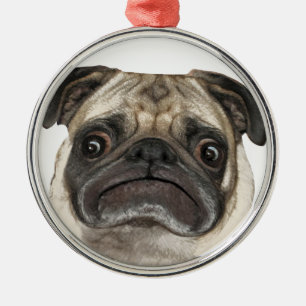Ornamento De Metal Presentes de Puggy Grumpy