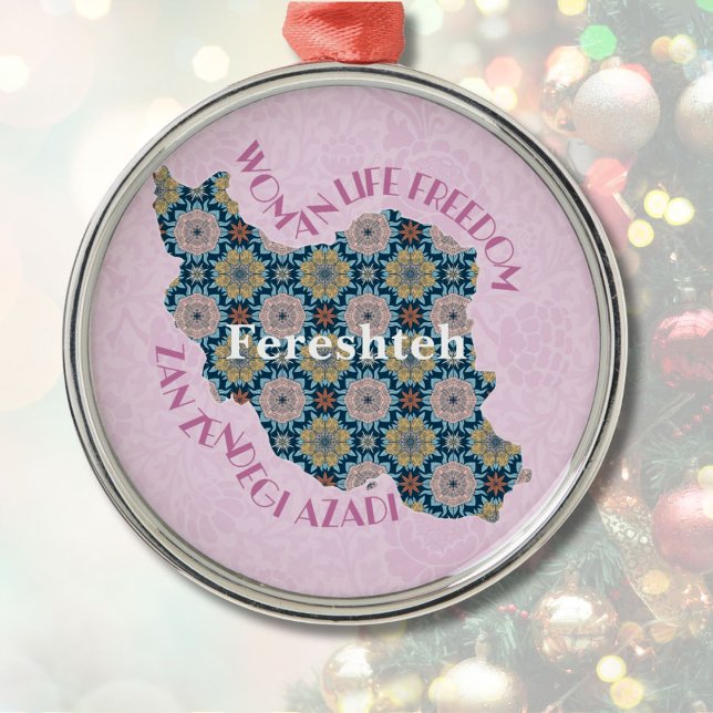 Ornamento De Metal Presentes em Massa para Igualdade de Natal Persona (Custom Christmas Equality Bulk Gifts for Coworkers)