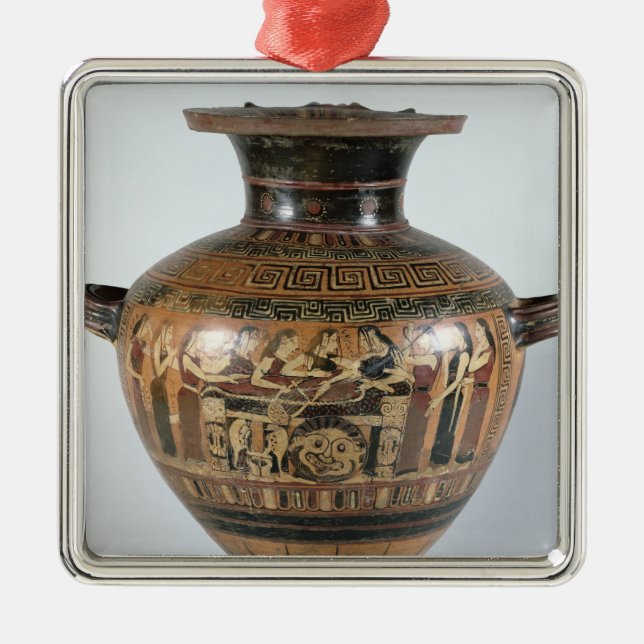 Ornamento De Metal Preto-figura hydria (Frente)
