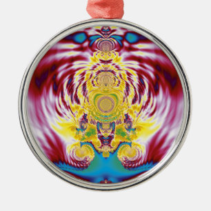 Ornamento De Metal Primavera