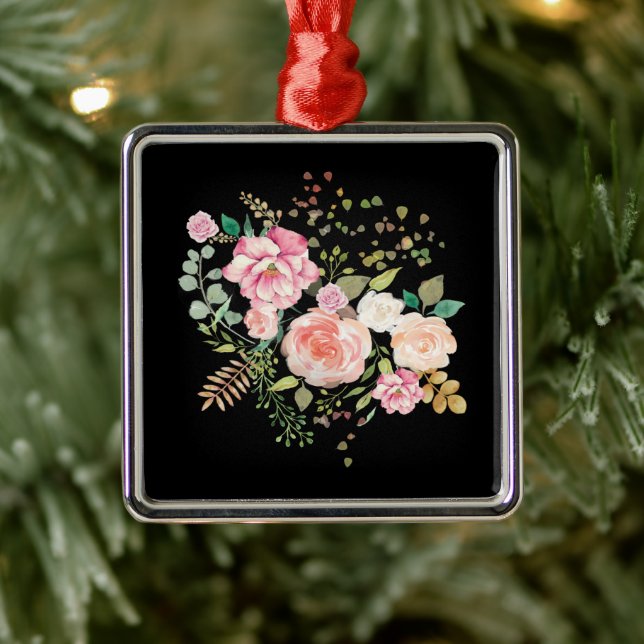 Ornamento De Metal primavera (Árvore)