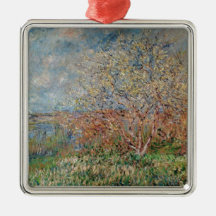Ornamento De Metal Primavera de Claude Monet , 1880-82