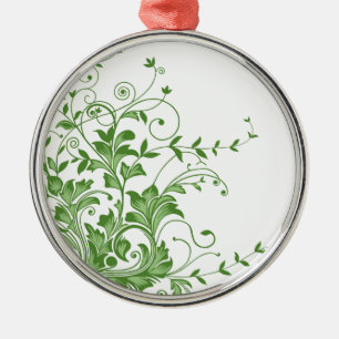 Ornamento De Metal Primavera Meadow