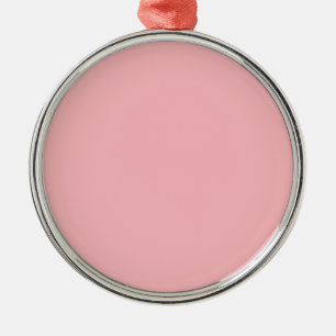 Ornamento De Metal Primavera Summer Color Crystal Rosa