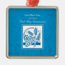 Primeira Comunhão, Trigo, Uva Azul