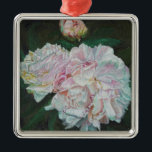 Ornamento De Metal Primeiras flores 2012<br><div class="desc">O primeiro floresce 2012 (óleo em canvas) Helen/colecções privada/imagens brancos de Bridgeman</div>