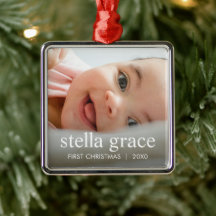 Primeiro Natal do Bebê com Elegância Minimalista F