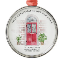 Primeiro Natal - Nova Casa - Porta Vermelha e Plan