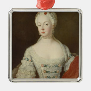 Ornamento De Metal Princesa de coroa Elisabeth Christine von Preussen
