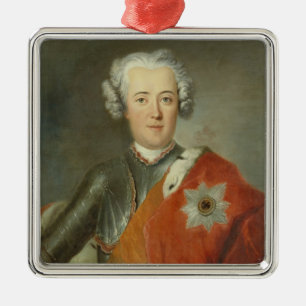 Ornamento De Metal Príncipe herdeiro Frederick II, c.1740