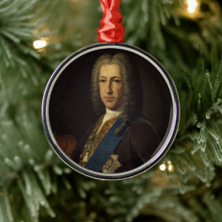 Ornamento De Metal Príncipe James Francis Edward Stuart por Anton Men