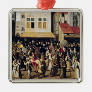 Ornamento De Metal Procissão da liga santamente em 1590