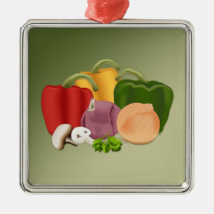 Ornamento De Metal Produtos vegetais