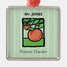 Professor de Ciências Obrigado, Apple