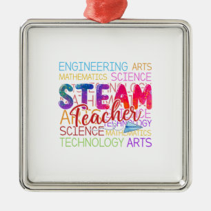 Ornamento De Metal Professor de Vapor