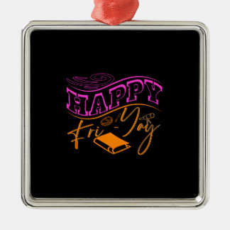 Ornamento De Metal Professor Happy Fri Yay