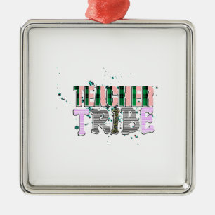 Ornamento De Metal Professor Tribe