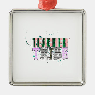 Ornamento De Metal Professor Tribe