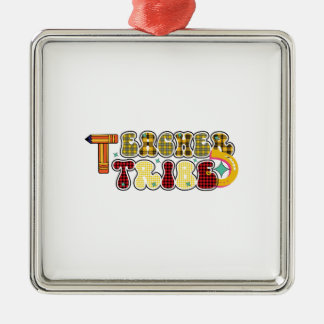 Ornamento De Metal Professor Tribe