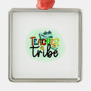 Ornamento De Metal Professor Tribe