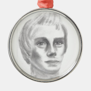 Ornamento De Metal Profeta Joseph Smith mormon LDS