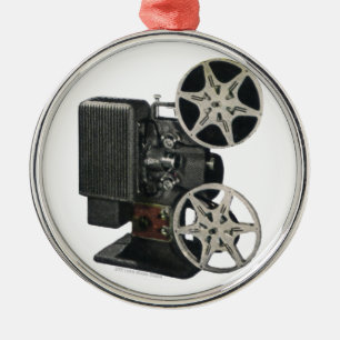 Ornamento De Metal Projetor de filme 1947