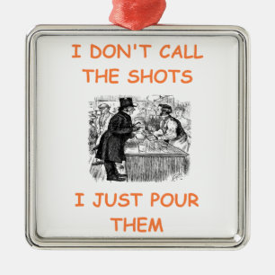 Ornamento De Metal proposta do bar