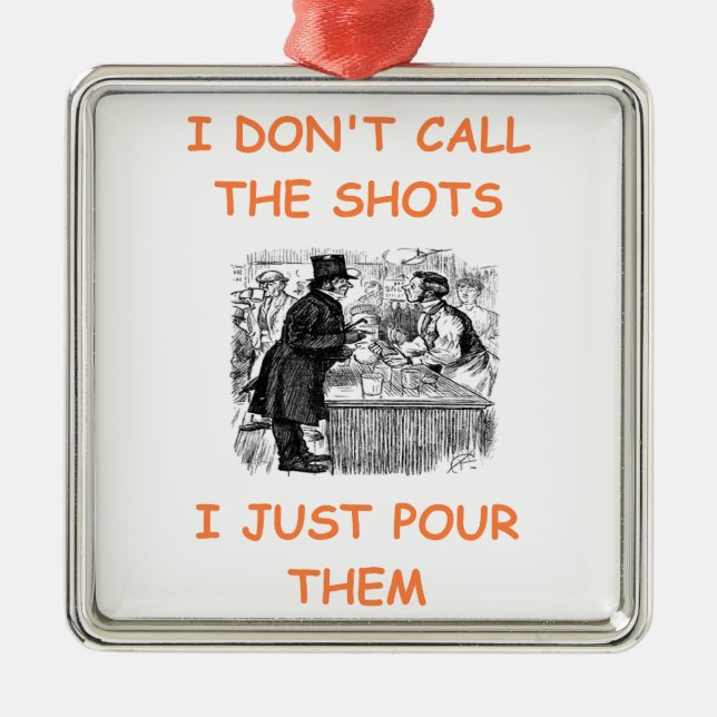 Ornamento De Metal proposta do bar (Frente)