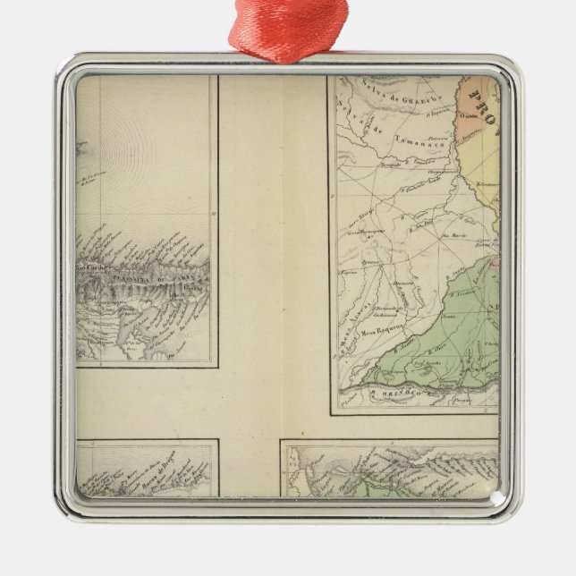 Ornamento De Metal Província de Margarita (Frente)