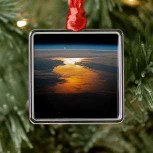 Ornamento De Metal Províncias Canadianas De Terra Nova E Labrador.