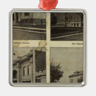 Ornamento De Metal Public bldgs, Eugene, Oregon