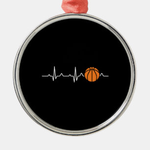 Ornamento De Metal Pulso de Basquete
